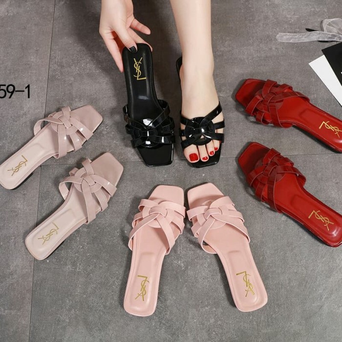 ysl tribute slide sandal