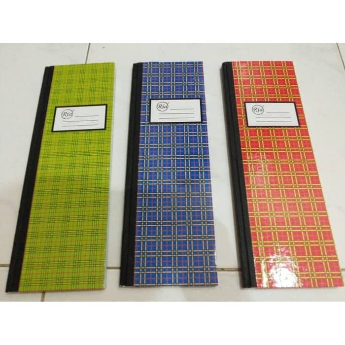 Jual Buku Ekspedisi / Setengah Folio Hard Cover Ria 100 lembar -1pcs