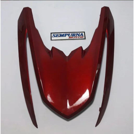 Jual TAMENG DEPAN YAMAHA MIO M3 merk WIN warna MERAH  