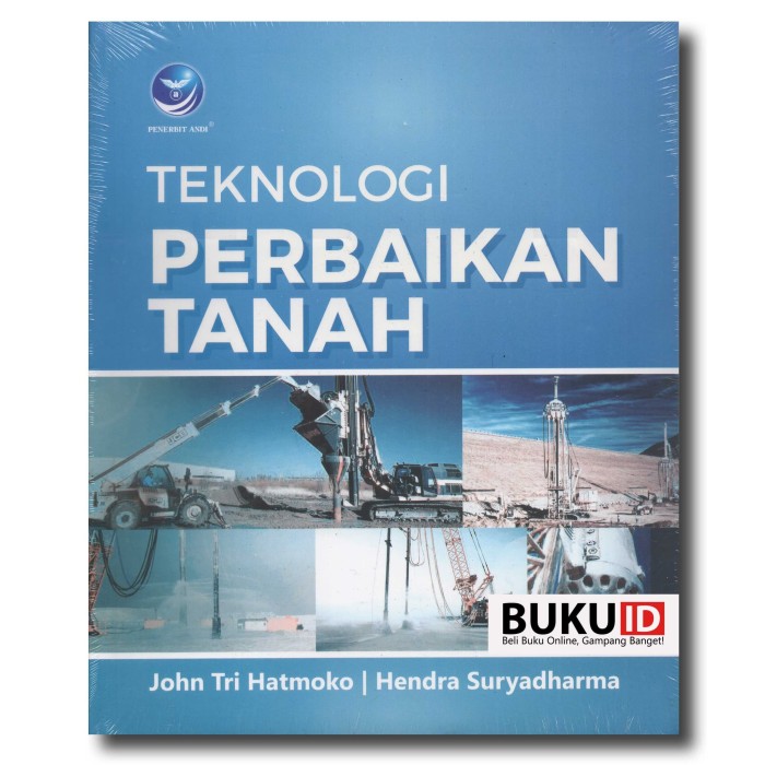 Jual Buku Teknologi Perbaikan Tanah - Kota Tangerang