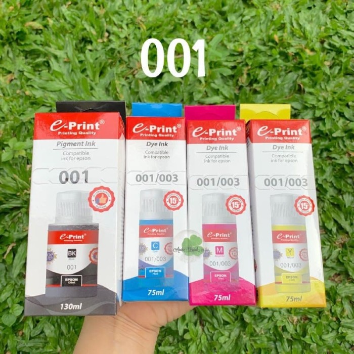 Jual E-print Epson 001 original ink for Epson L Series