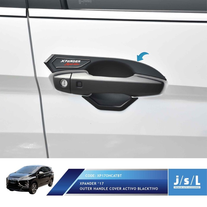 Jual JSL Mangkok Pintu Xpander 2021 Outer Handle Activo Jual JSL Mangkok Pintu Xpander 2021 Outer Handle Activo