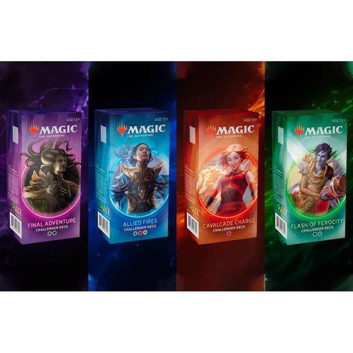 Jual Challenger Deck 2020 Mtg Set Of 4 Magic The Gathering Jakarta Barat Fleight Shop Tokopedia