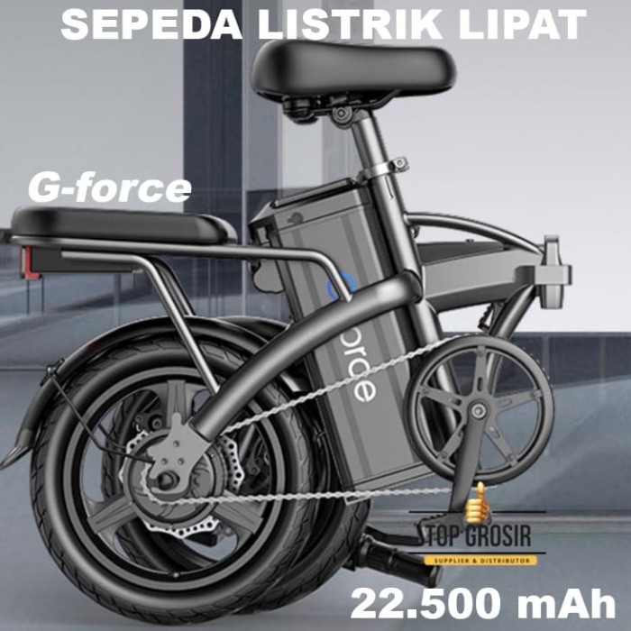 Jual Sepeda  Listrik  Lipat G Force Elektrik Electric  Bike  