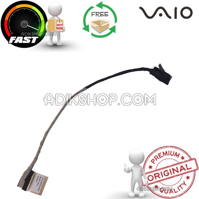 Jual Kabel Flexible Lcd Laptop Sony Vaio Svs 13 Svs131 Svs Com Jakarta Barat Brand Company Tokopedia