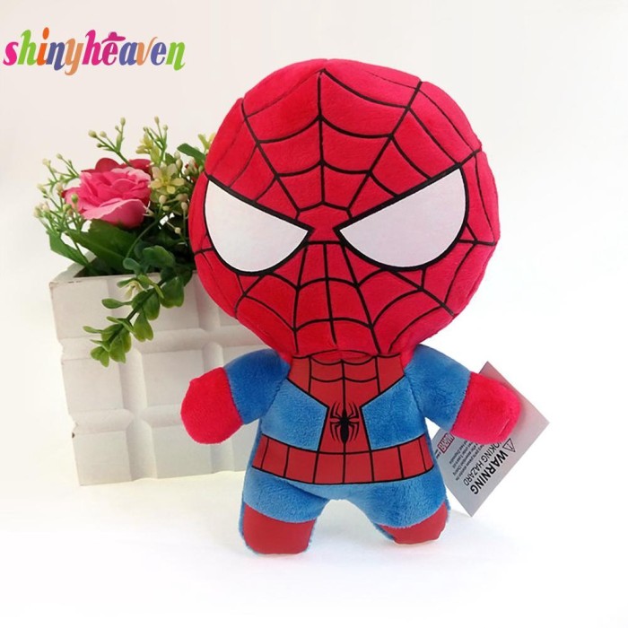 spiderman plush doll