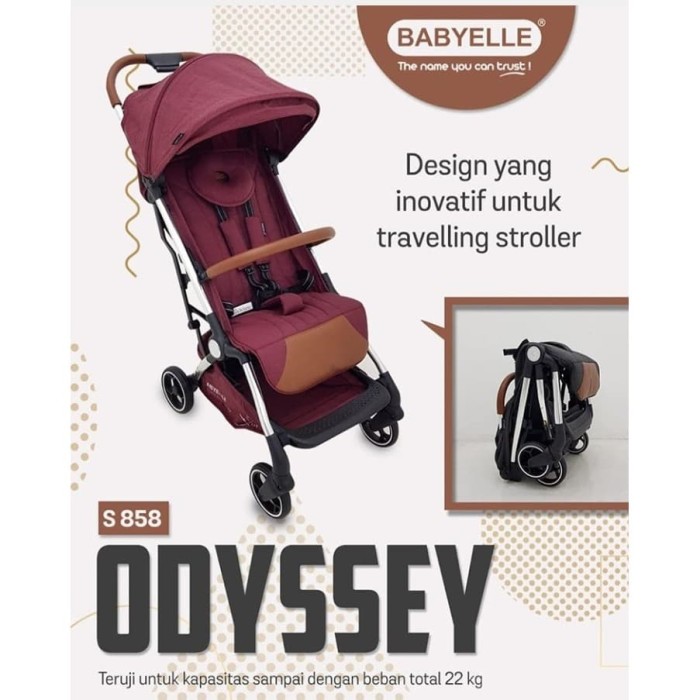 stroller cabin size yang murah