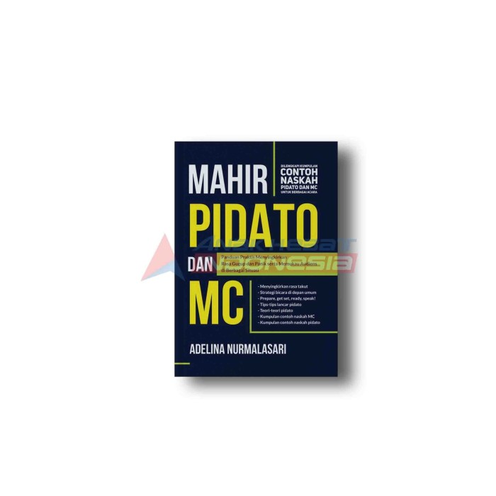 Jual Mahir Pidato Dan Mc Jakarta Selatan Jb Bookstore Tokopedia