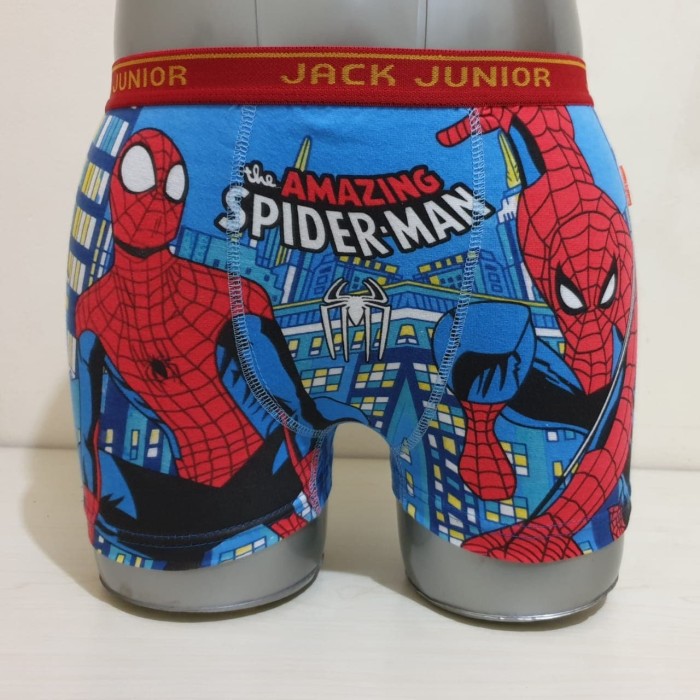 Jual Spiderman  05 Celana  Dalam  Boxer Anak  Laki Laki 