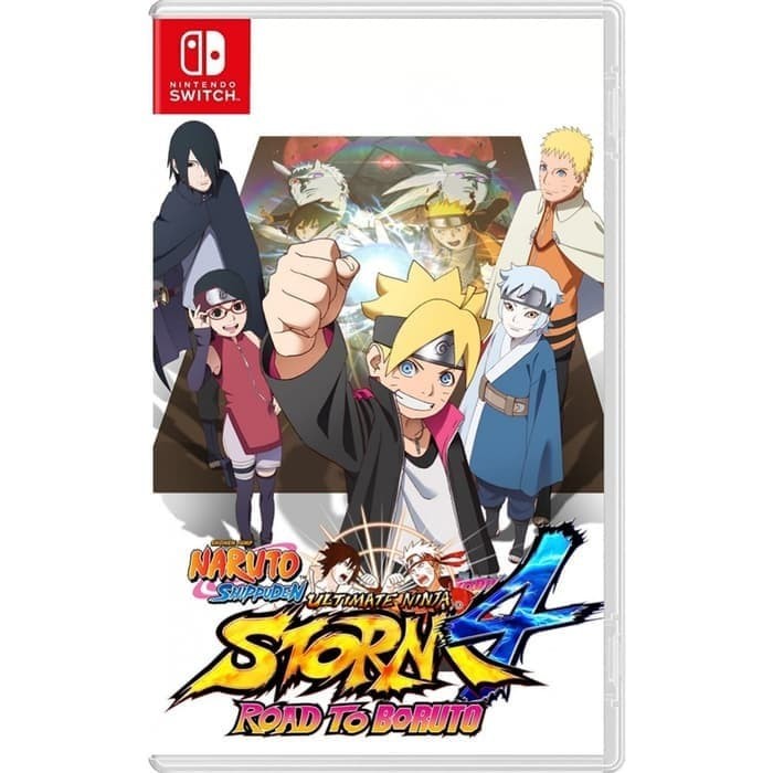 ultimate ninja storm nintendo switch