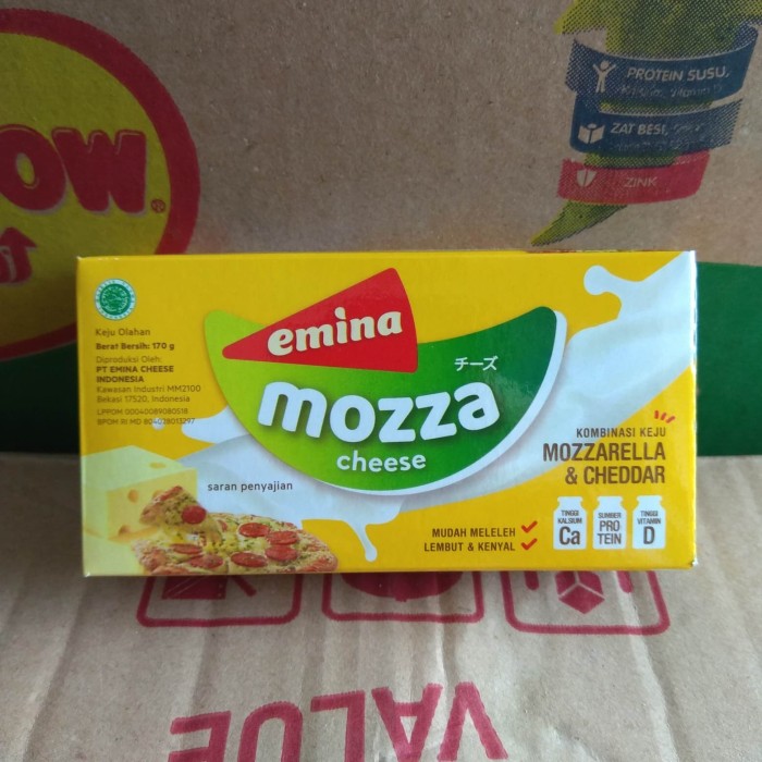 Keju mozzarella emina mozza chese