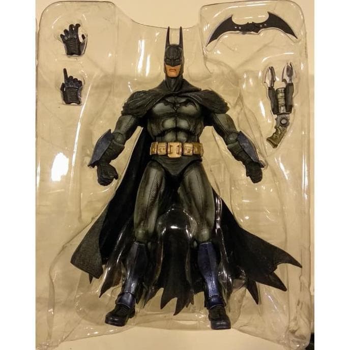 play arts kai batman arkham asylum