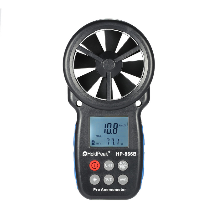 Jual Digital Anemometer Thermometer Wind Speed Air Temperature Hp 866b 4490 Kab Tangerang Did Storee Tokopedia