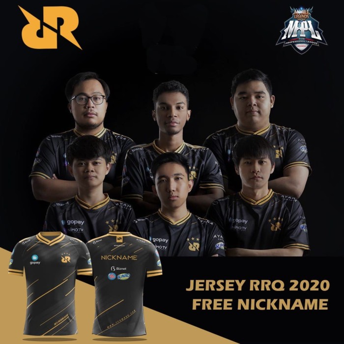 Jersey Esport Rrq 2020 Businessgames Wallpaper 4k