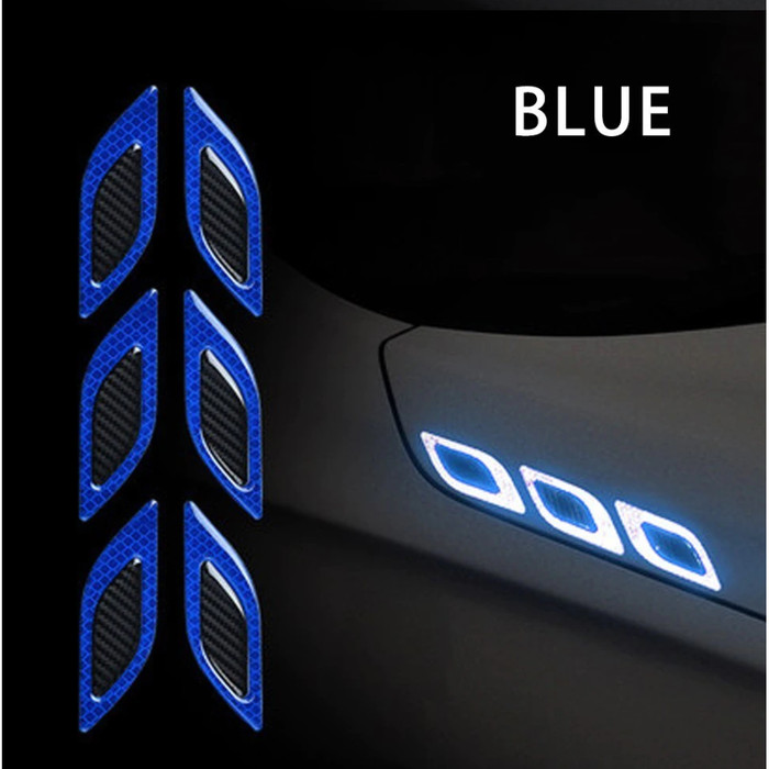 Jual Stiker Carbon Dekorasi Exterior Reflektor Mobil Nyala Jual Stiker Carbon Dekorasi Exterior Reflektor Mobil Nyala