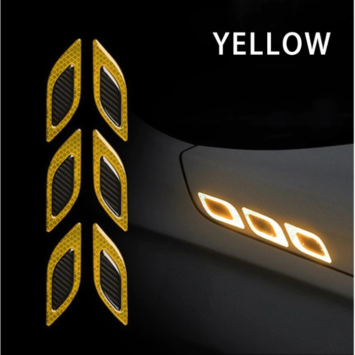 Jual Stiker Carbon Dekorasi Exterior Reflektor Mobil Nyala Jual Stiker Carbon Dekorasi Exterior Reflektor Mobil Nyala