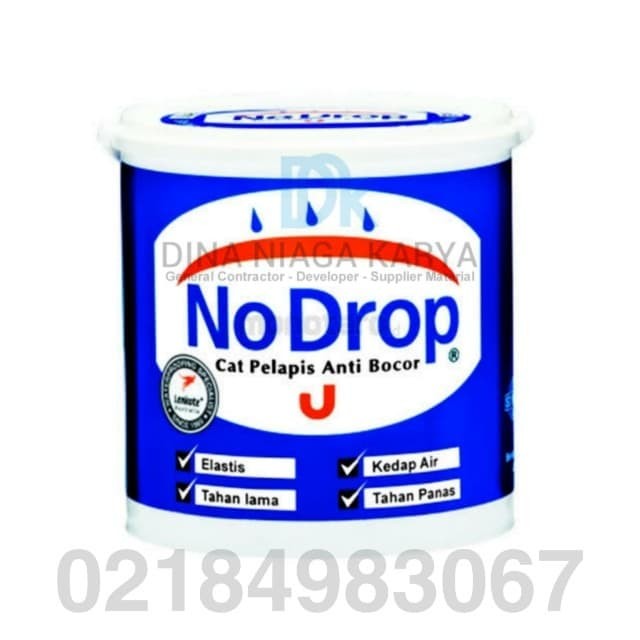 Jual Cat  No Droop 002 Abu  abu  4 kg Cat  Pelapis Anti 