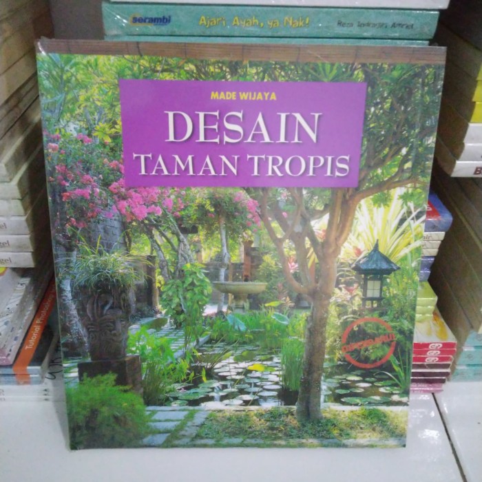 Jual Buku DESAIN TAMAN TROPIS - Kab. Kuningan - Eagle Book Store | Tokopedia