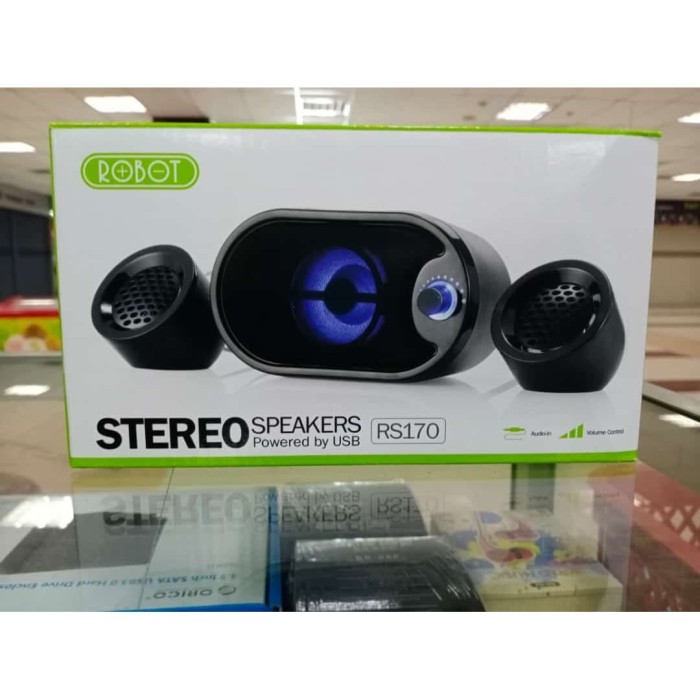 speaker robot rs 170