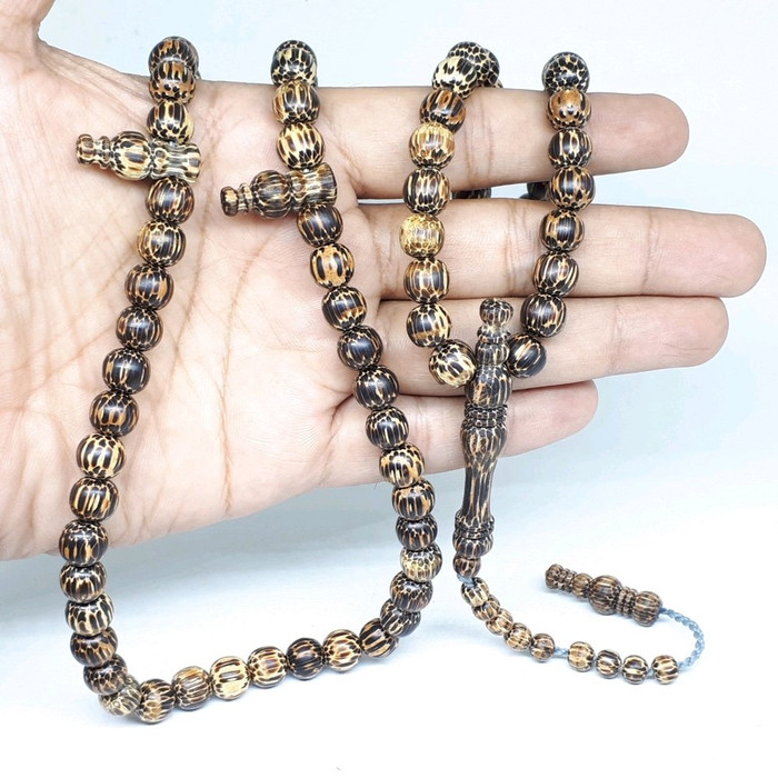 Jual Tasbih Kayu Liwung Macan Asli Kota Surabaya 