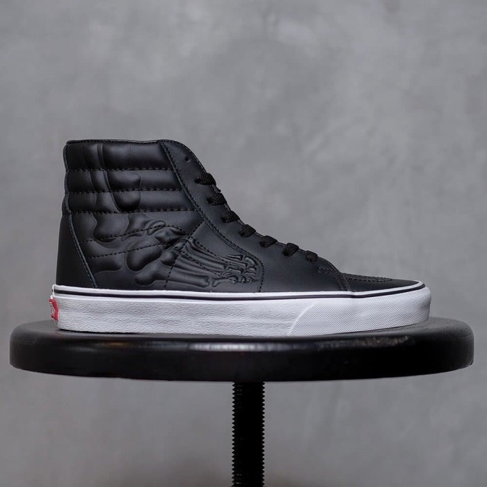 vans sk8 hi x ray bones