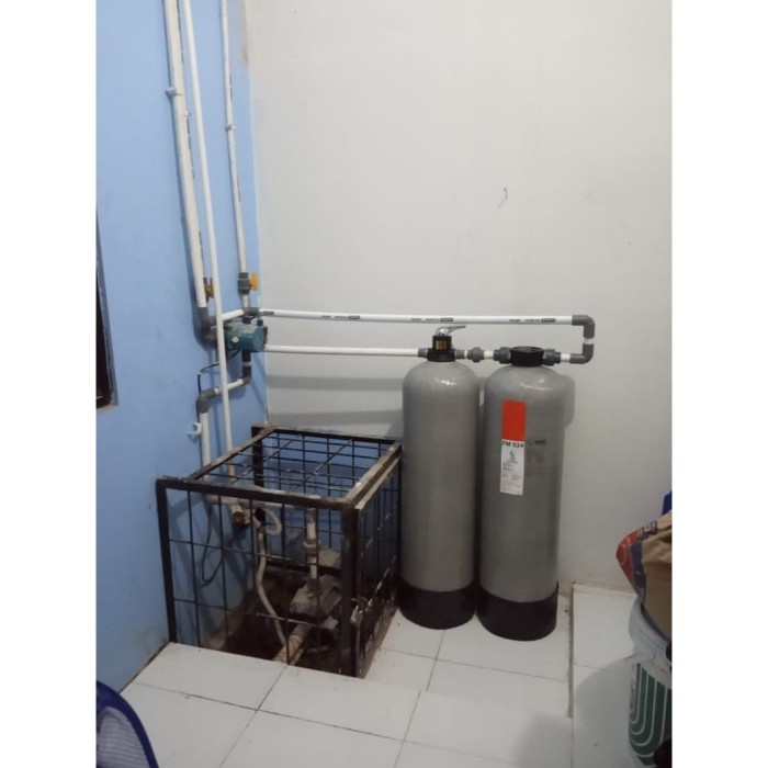 Jual PAKET FILTER AIR SUMUR  MOIJI FM031 FM034 2 TABUNG 