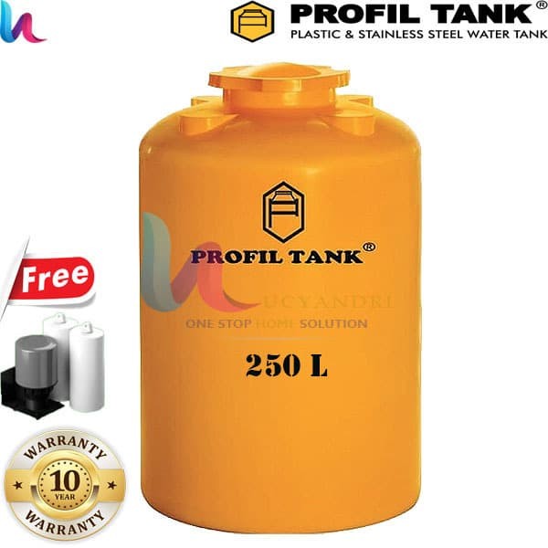 Jual Toren Air Profiltank TDA 250 L Tandon Tangki Air Profil Tank