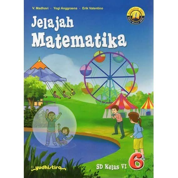 Jual Buku Jelajah Matematika Sd Kelas 6 Sd Yudhistira Kota Semarang Duta Buku Pelajaran Umum Tokopedia