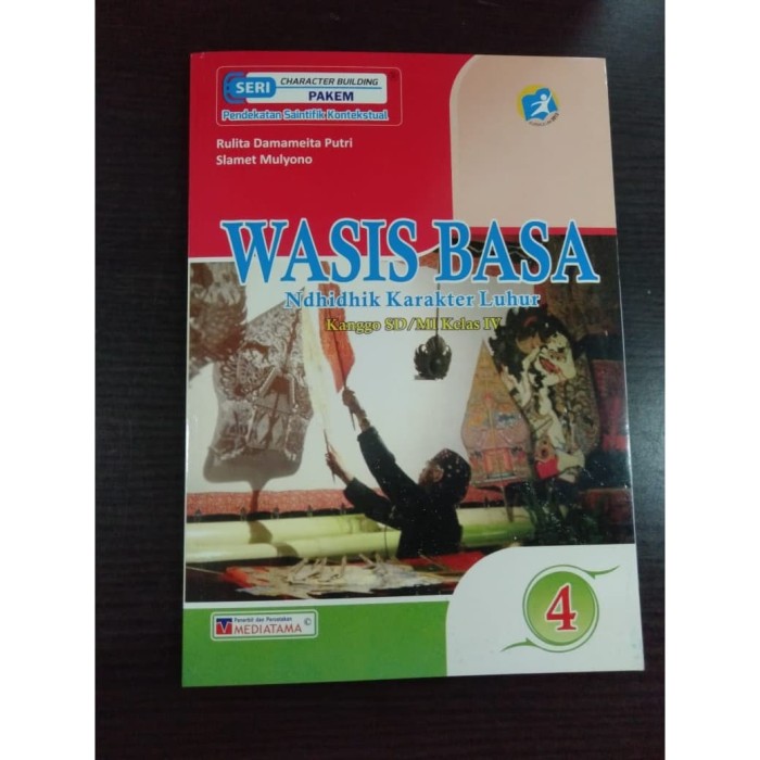 Kunci Jawaban Wasis Basa Kelas 4 Mediatama Erma Books