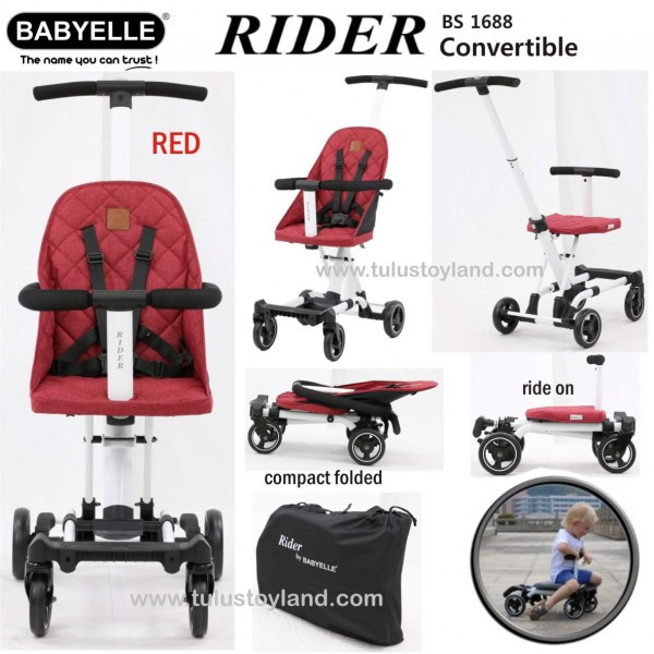 rider stroller