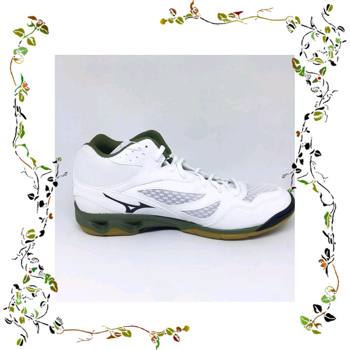 mizuno volley olive