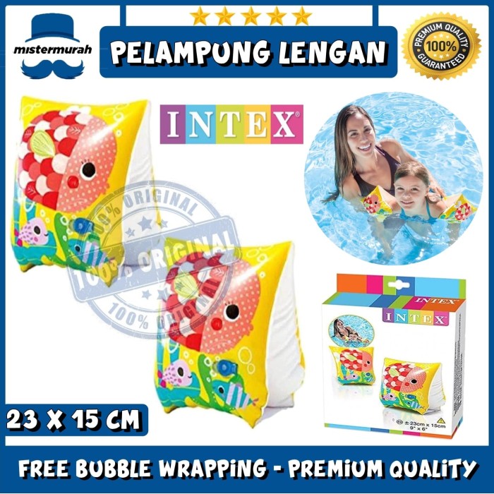 Jual Pelampung Renang  Ban  Tangan Lengan  INTEX 58652 