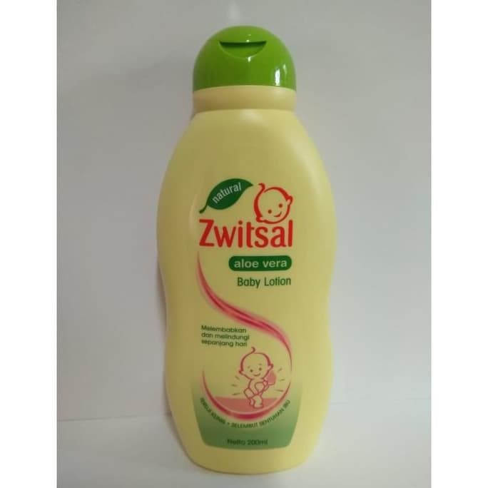 zwitsal body lotion