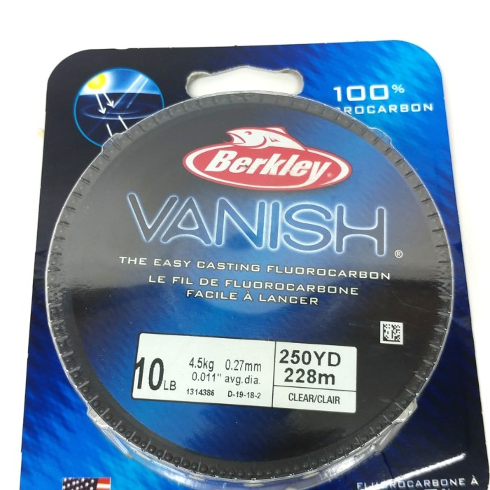 Jual Line Berkley Vanish 10lbs Fluorocarbon 100 Jakarta Barat SHADOW16 Tokopedia