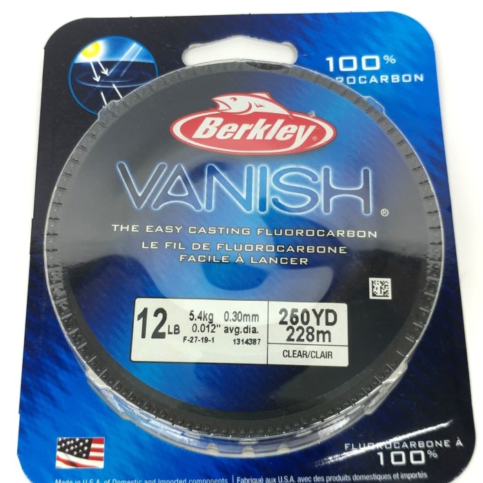 Jual Line Berkley Vanish 12lbs Fluorocarbon 100 Jakarta Barat SHADOW16 Tokopedia