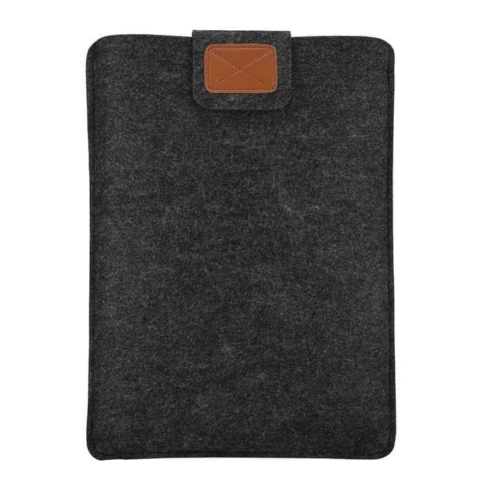 Jual Tas Laptop Softcase Velcro Sleeve Case Felt Slim 14 15 inch