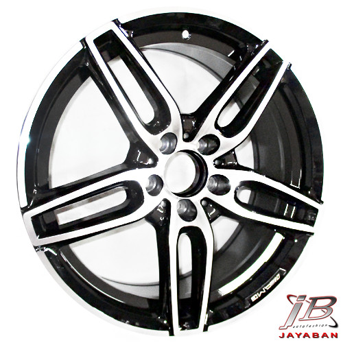 Jual Velg mobil racing ring 18 inch Rep. AMG 5x112 mobil ...