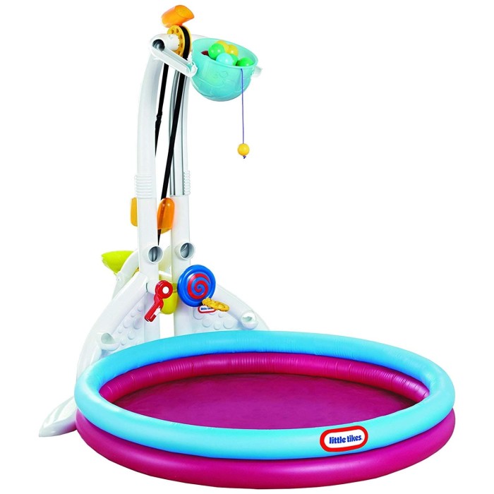 little tikes fun zone drop zone