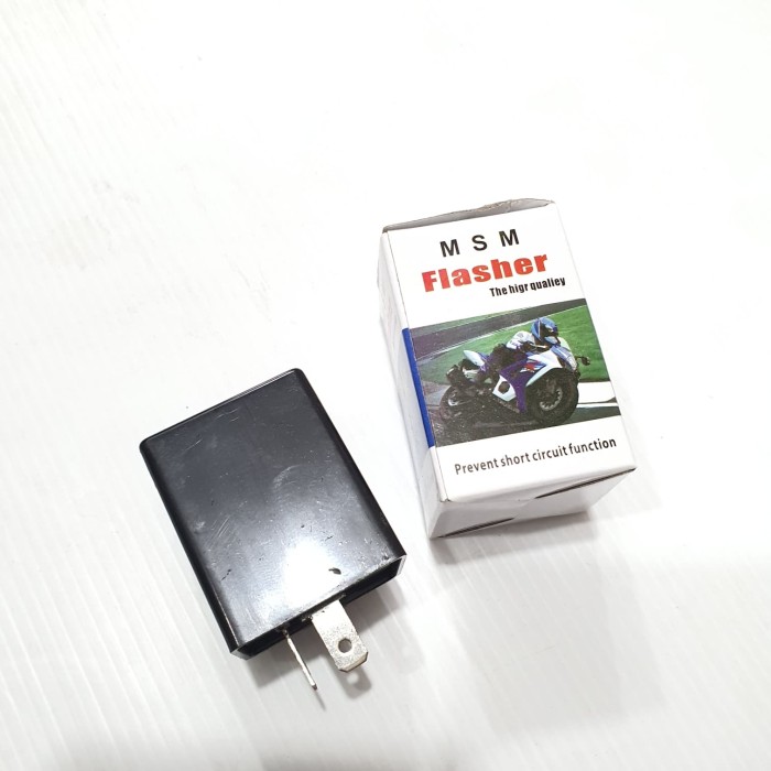 Jual Flasher Sein BUNYI / Sen LED /Lampu Kedip/Flasher Relay Motor