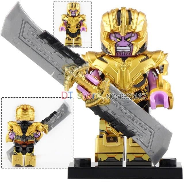 Jual WM788 Thanos Sword Armor Avengers Minifigure Lego  