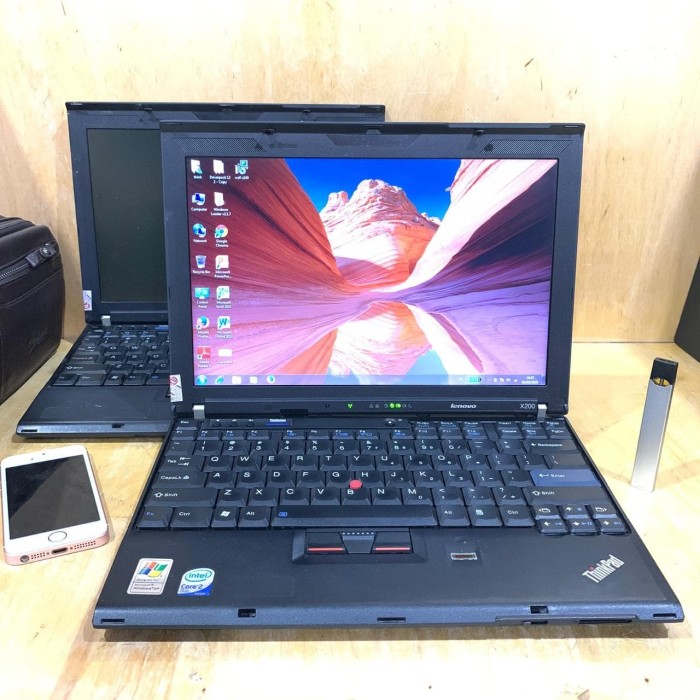 Jual TERMURAH LAPTOP UNBK LENOVO THINKPAD X200 OBRAL MURAH betet89