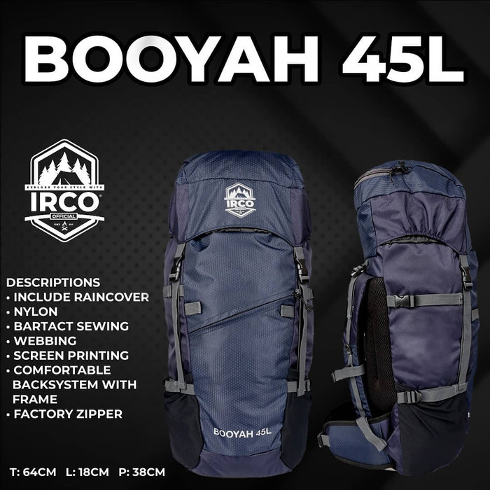 Jual Tas Gunung - Tas Carrier 45L - Ransel Outdoor