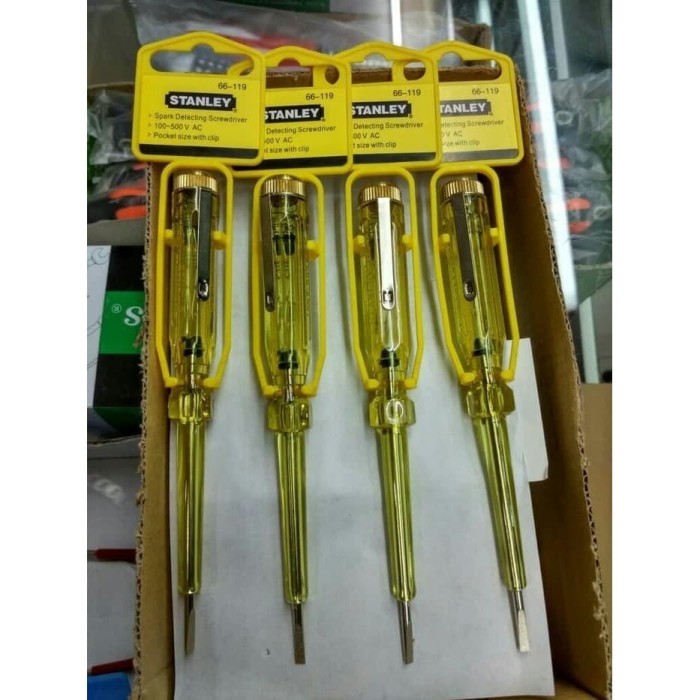 Jual TESPEN STANLEY TES PEN TEST PEN LISTRIK - Kab. Tangerang