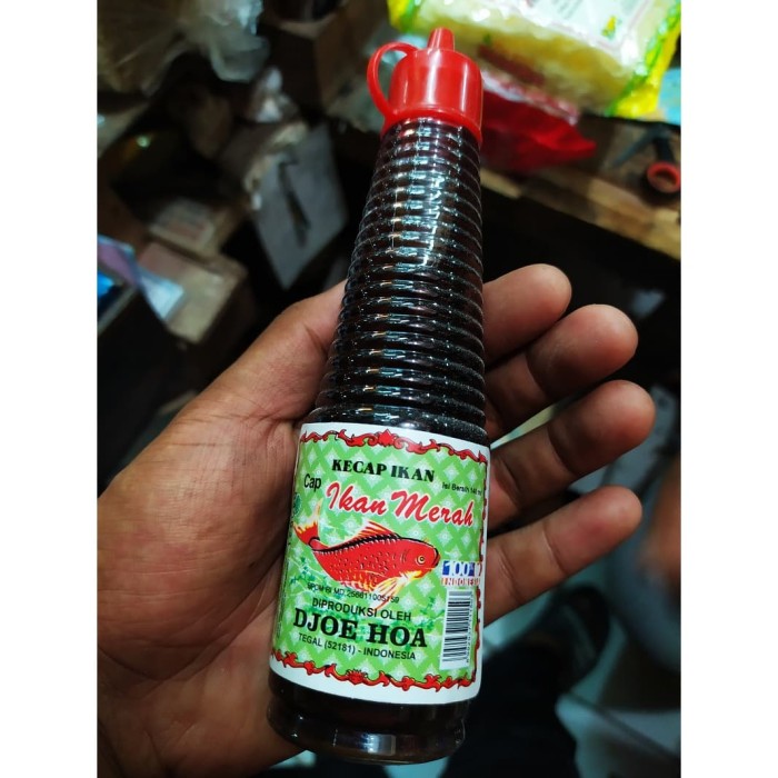 Jual TERMURAH !!! kecap ikan djoe hoa 140ml - Kab. Bekasi