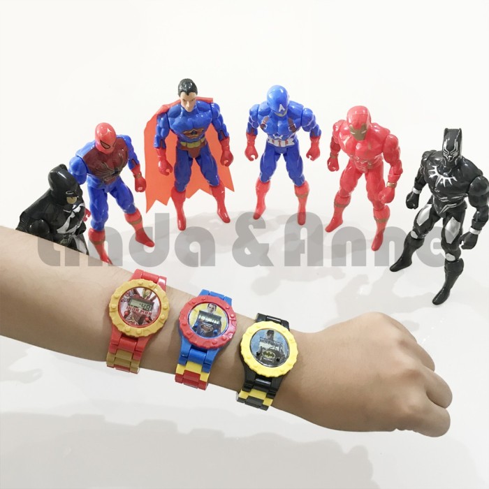 Jual Jam Tangan Anak Model Kartun Puzzle Untuk Hadiah Anak Lakilaki Puzzle Jakarta Timur Juana Shop Tokopedia