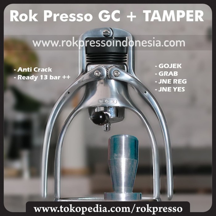 Jual ROK PRESSO + TAMPER (PAKET HEMAT) - Jakarta Pusat