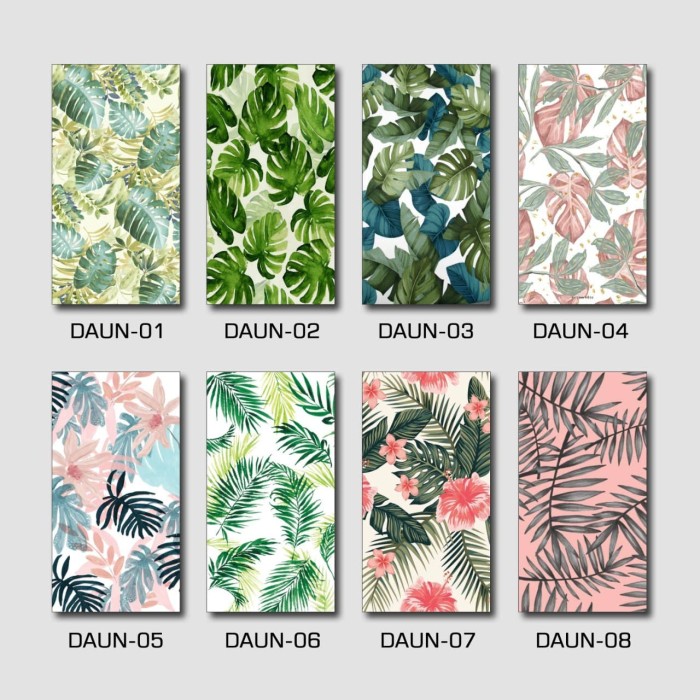 Jual DAUN  MONSTERA  WALLDECOR TROPICAL HIASAN  PAJANGAN 