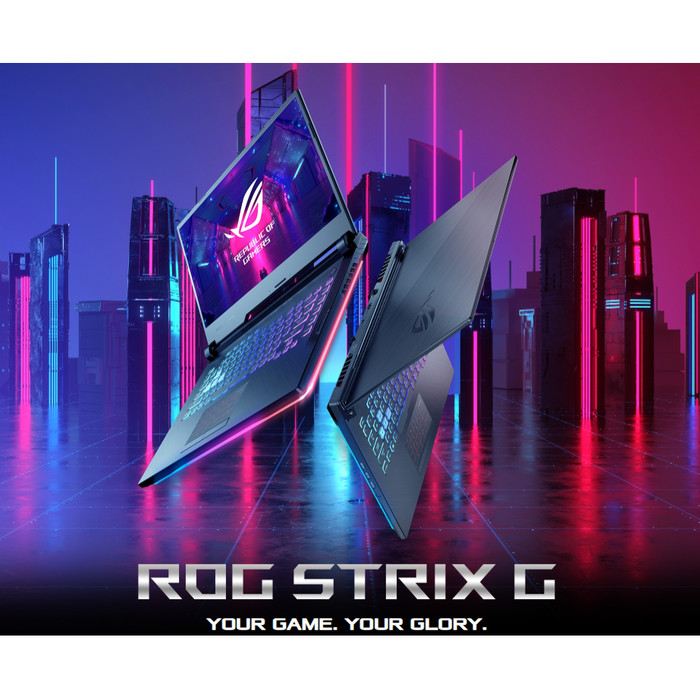 Jual ASUS ROG G531GU STRIX III G i5-9300H 8GB 512GB 