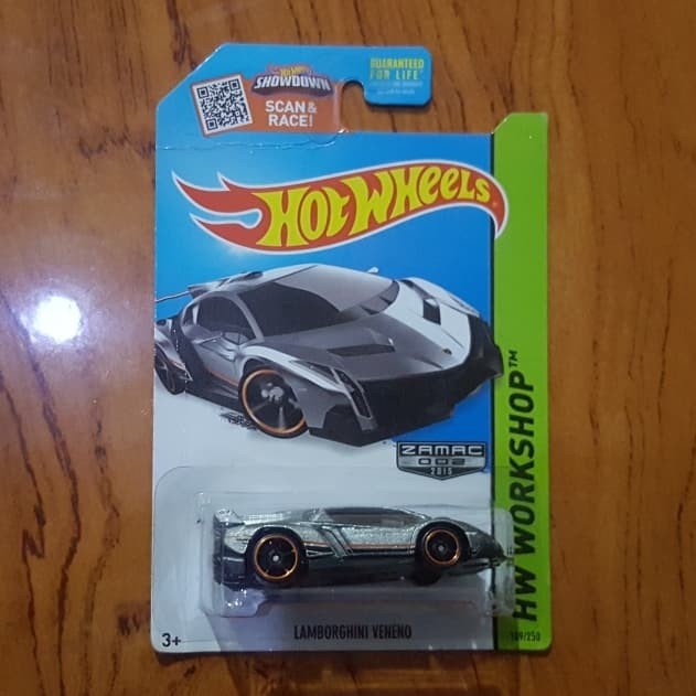 hot wheels lamborghini veneno blue