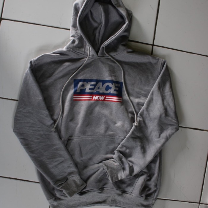 peace hoodie h&m